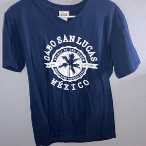 Navy Blue Cabo San Luis T-Shirt